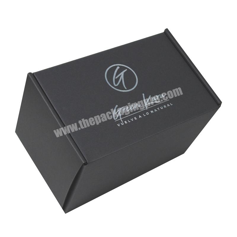 Hot selling 15 Years OEM Factory Custom Shipping Packaging Printed Pink Corrugated Paper Mailer Box With Logo