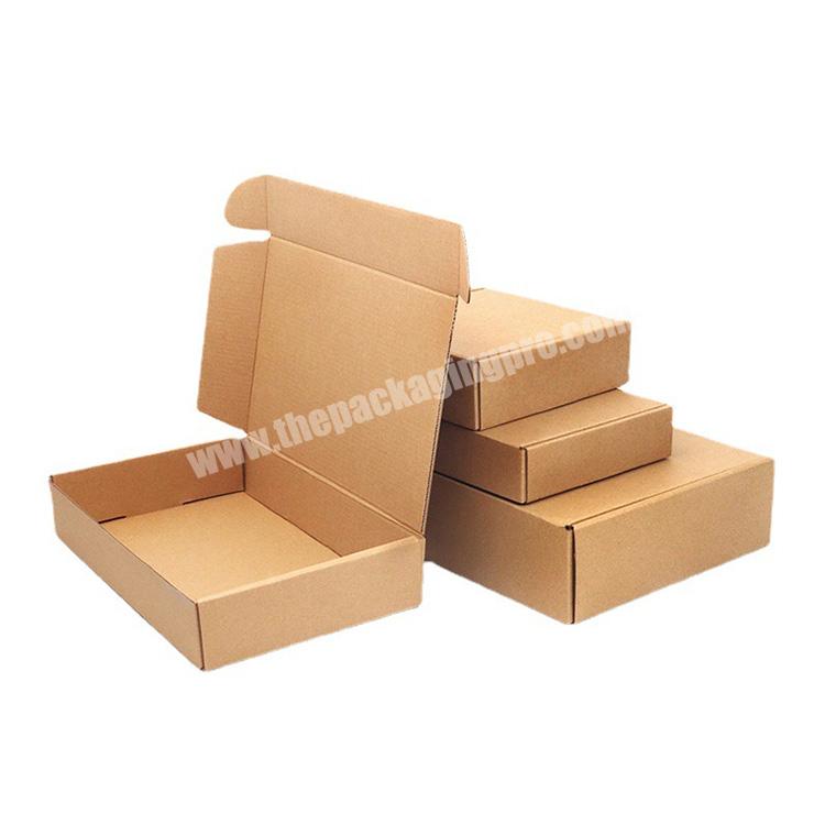 Hotsale Logo Printed Shoes Packaging Carton Custom Cheap China Wholesale Shipping Mailing Box