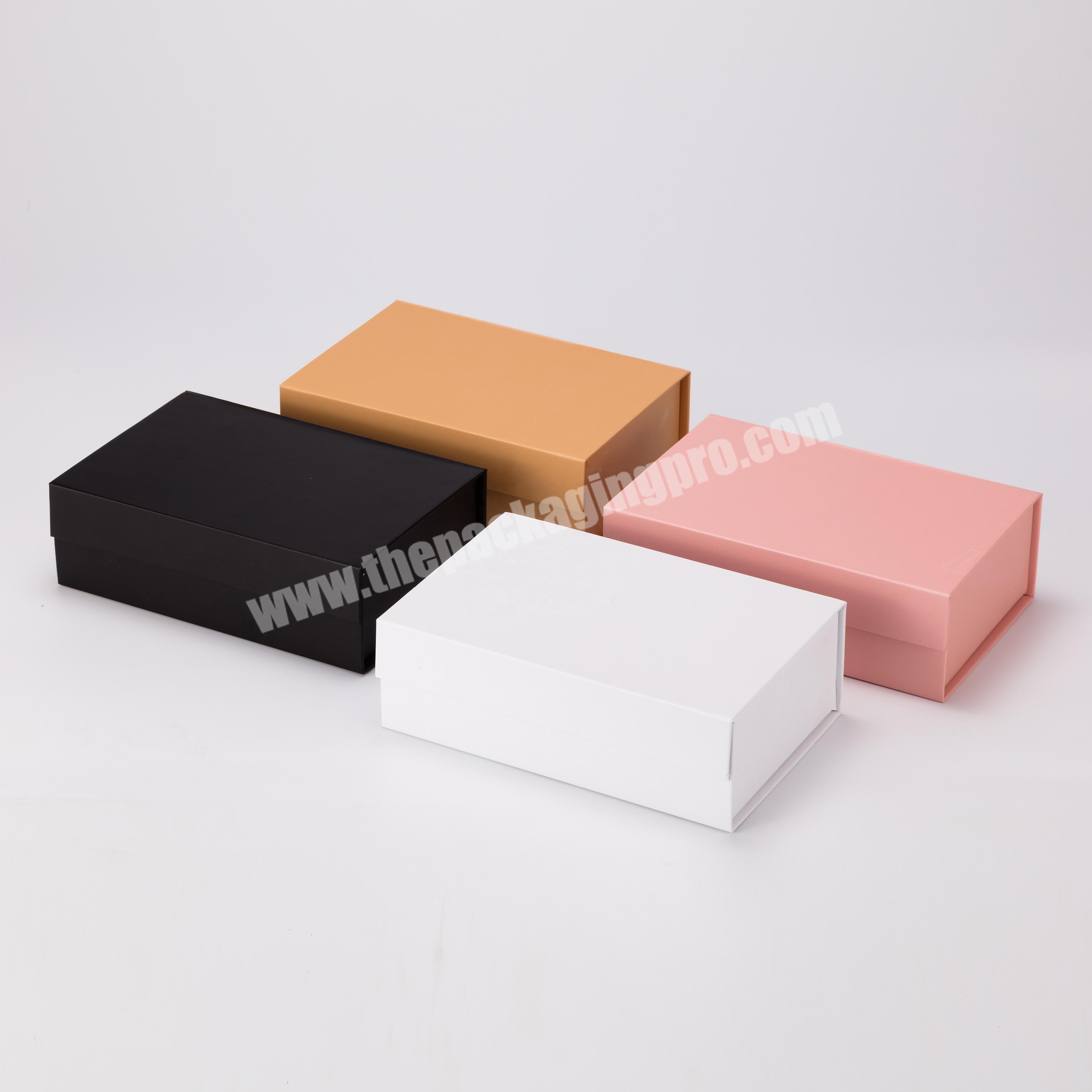 Inmeisen Custom Corrugated Luxury Paper Magnetic Gift Box With Magnetic Lid Packaging Boxes
