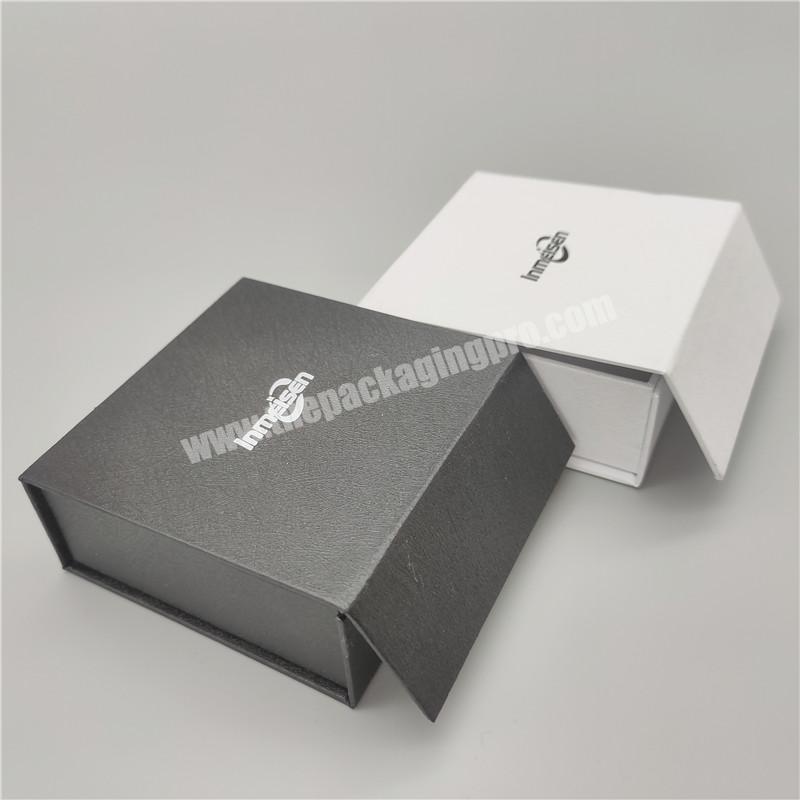 Inmeisen Custom Wholesale Display Jewelry Packing Magnetic Box Paper Boxes