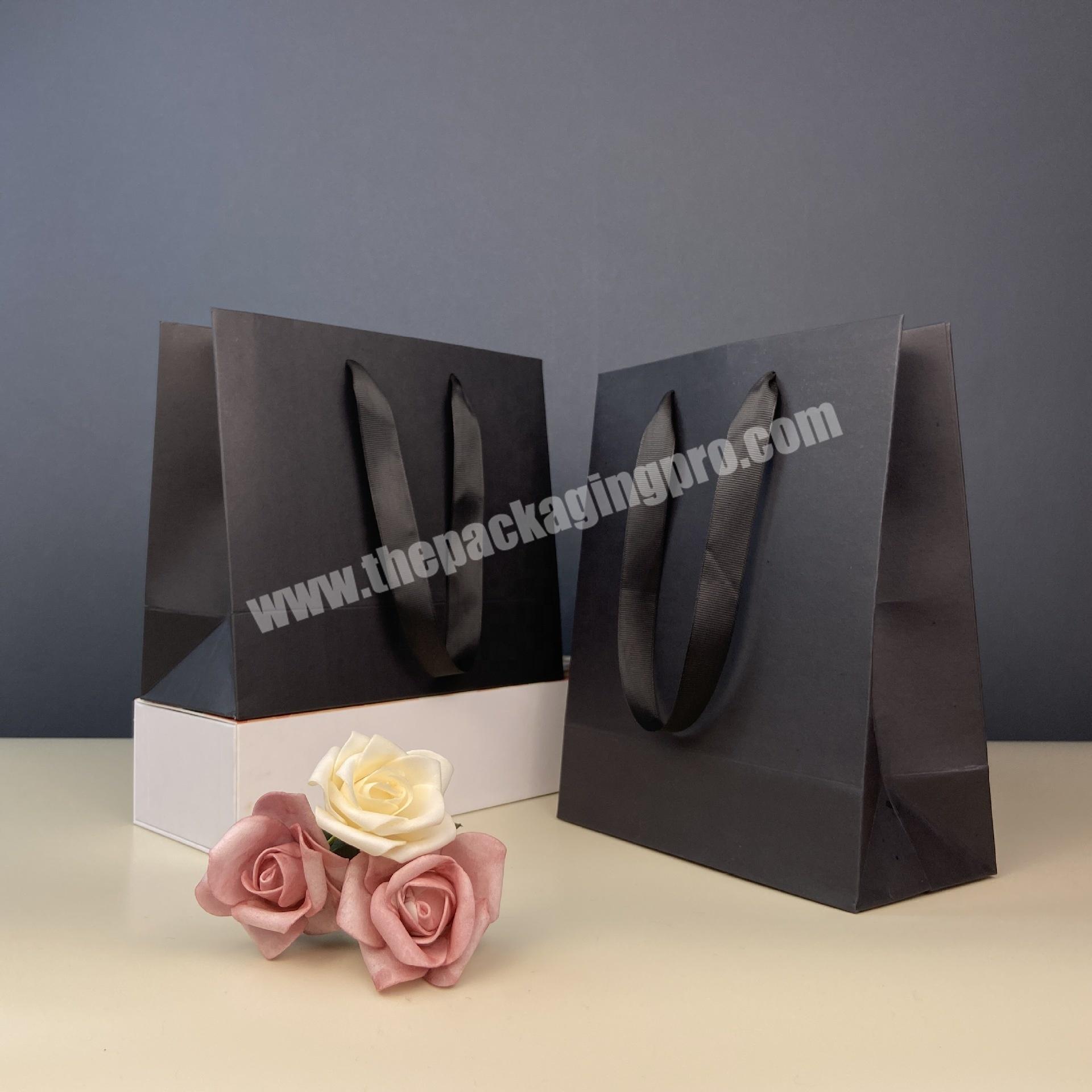 KInSun Custom Logo Printed Packaging Gift Paper Bag Hot Sales Wrapping Paper Bag High Quality Large Paper Bag
