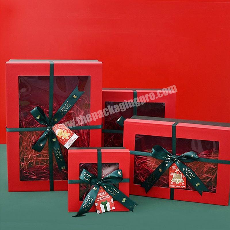 KinSun Custom Logo Box Christmas Gift Popular Fashion Best Price  Christmas Box Packaging Hot Sale Christmas Gift Box