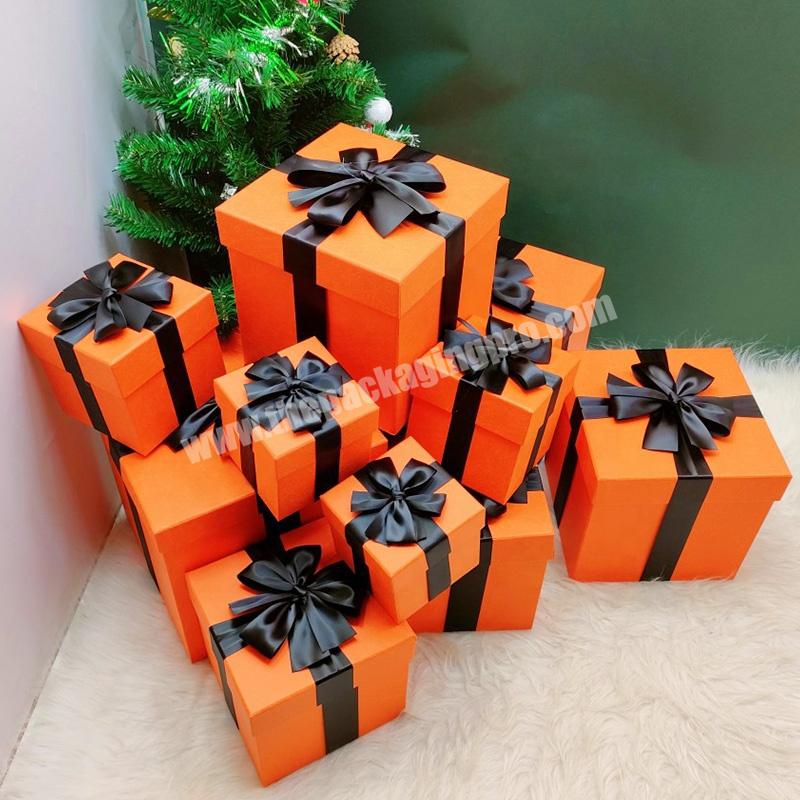 KinSun Custom Printed Gift Box With Lid Wholesale Cheap Baby Gift Set Box High Quality Gift Box For Men