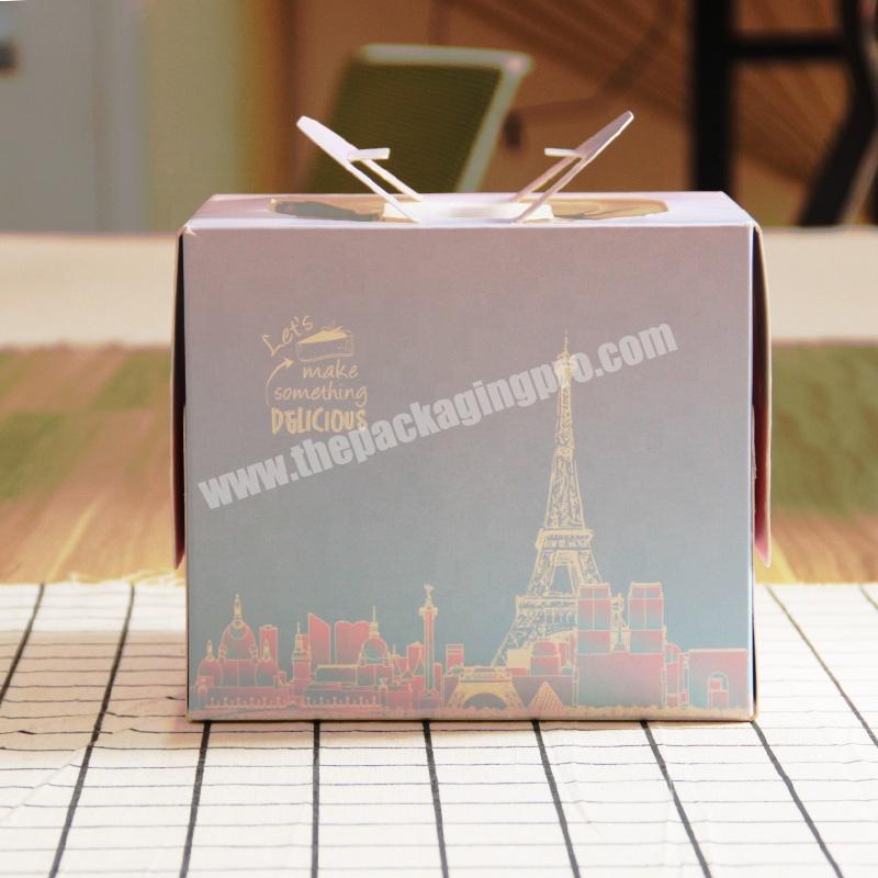 KinSun Custom Size Customised Cake Box Wholesale Wedding Cake Boxes Sri Lanka Cheap Price Boxes For Cake Packing