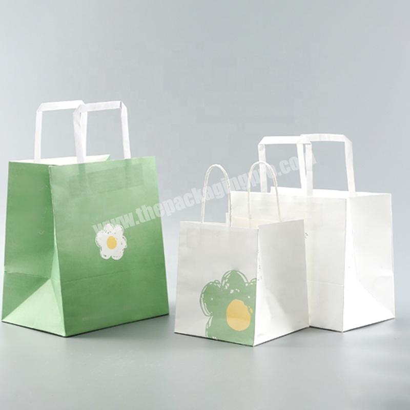 KinSun Eco Friendly Kraft Paper Bags  Wholesale Paper Bags With Your Own Logo Customized Custom Paper Bag