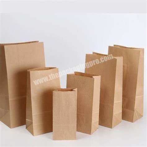 KinSun Product Exquisite Dried Fruit Bag Customized Bento Bag Paper Packaging For Small Snacks