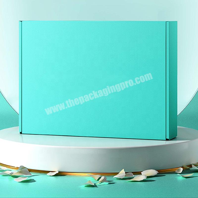 KinSun Various Size Mail Printed Boxes OEM ODM Customized Gift Box Package Mail Wholesale Mailing Packing