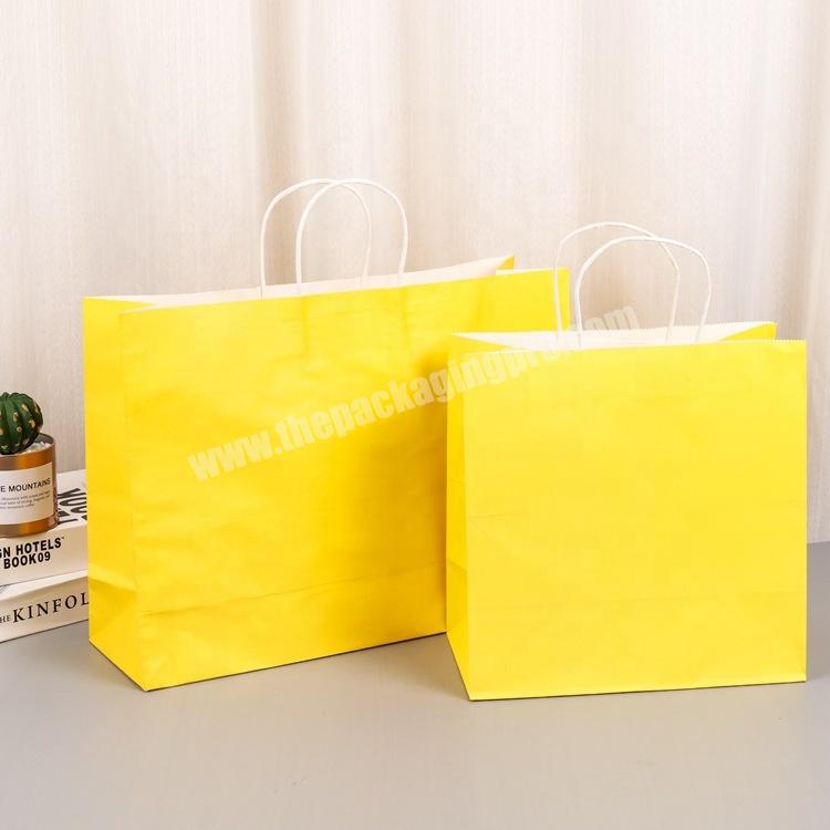 KinSun Wholesale Custom Paper Bag Factory Outlet Sale Kraft Paper Bag High Quality Paper Bags With Your Own Logo