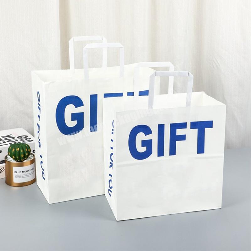KinSun Wholesale Packaging Gift Paper Bag Custom Logo Premium Paper Bag High Quality Paper Bags With Logo