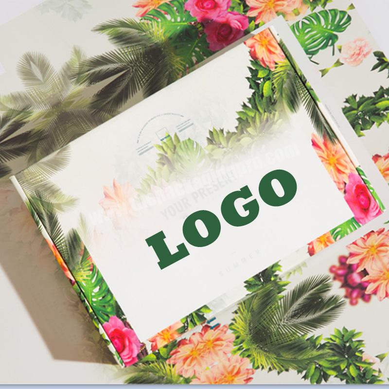 KinSunFree Design Custom Logo Carton Cardboard Print Fold Gift Mailing Shipping Paper Packaging Mailer Corrugated Box