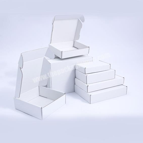 Kinsun Wholesale customized logo white airplane box airplane box super hard paper box packaging