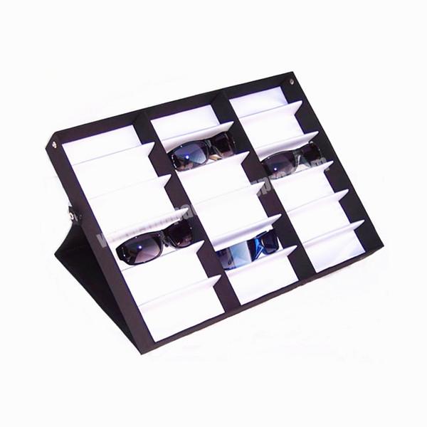 Leather Folding Sunglasses Display Box