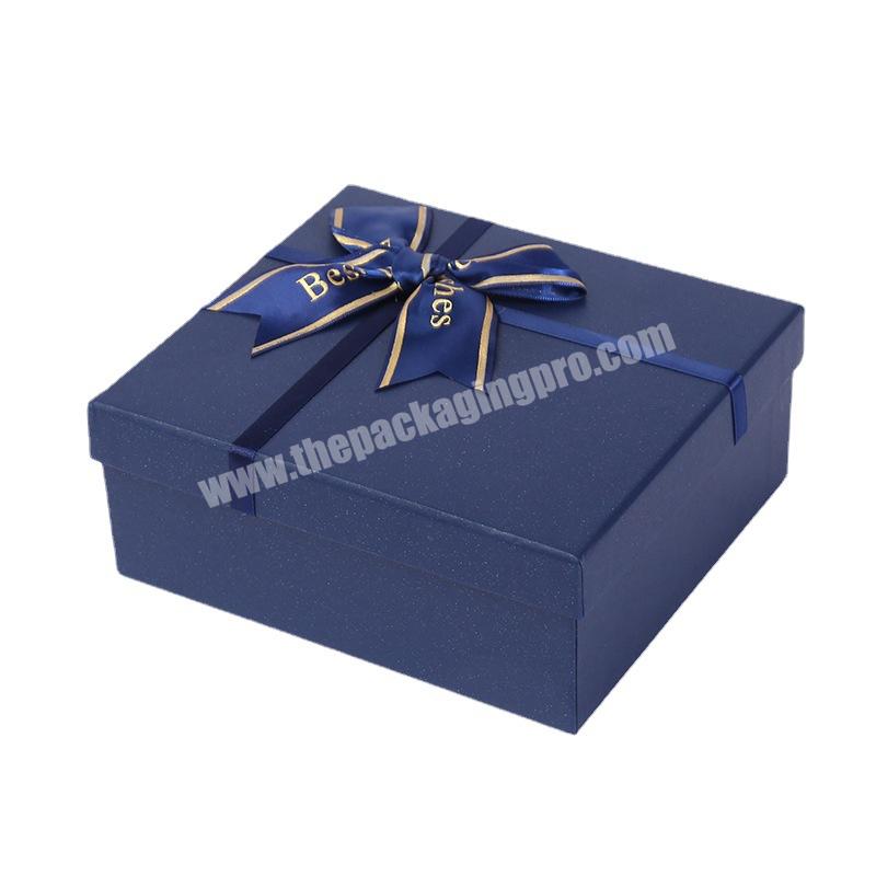 Lid Cardboard Gift Box Valentine's Day Christmas Gift Packaging Box