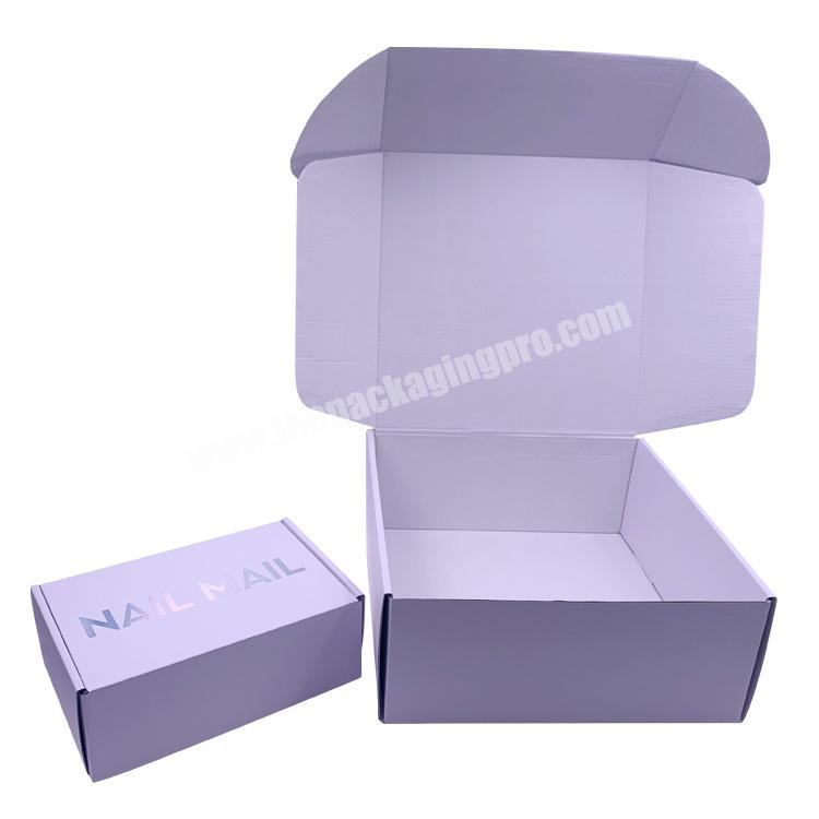 Lipack Art Painting Corrugated Shopping Gift Paper Box Design Wholesale Price Recycle Folding Gift Box