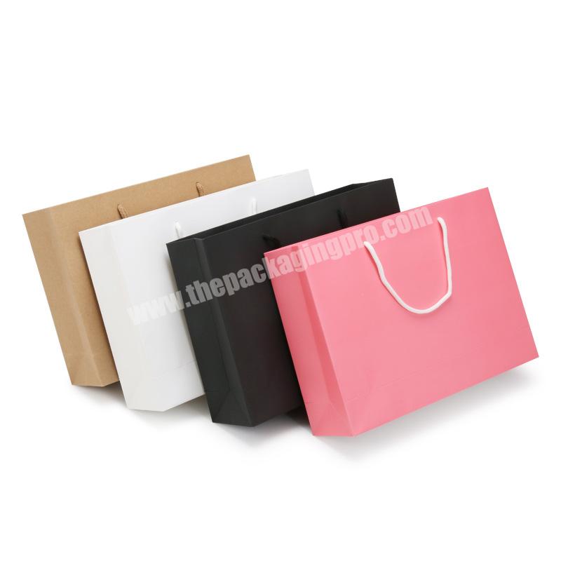 Lipack Bolsa Papel Sac En Papier Kraft Paper Shopping Carry Bags Bolsa De Papel Embalaje Gift Bag