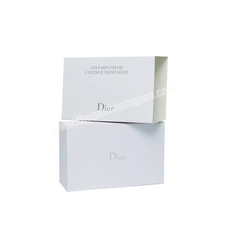 Lipack Boutique Custom Packaging Box Magnet White Cosmetic Folding Paper Box