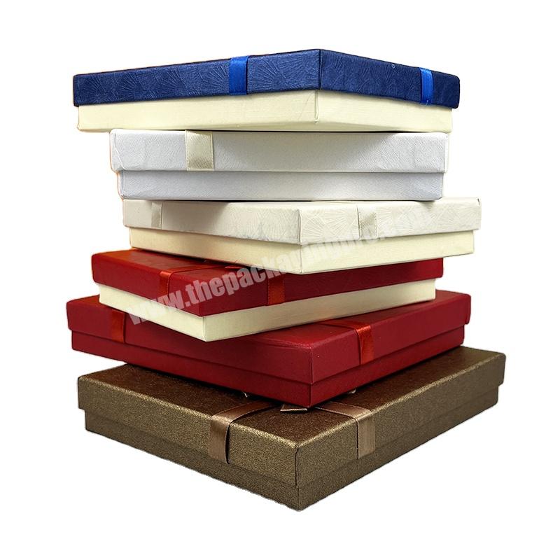 Lipack Boutique T-Shirt Clothing Packaging Paper Box Heaven And Earth Cover Rigid Gift Paper Box