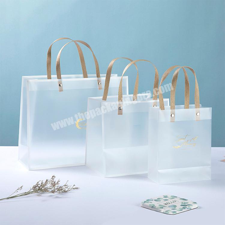 Lipack Clear Window Pouches Paper Bags Custom Logo Glassine Waxed Paper Bag For Clothing