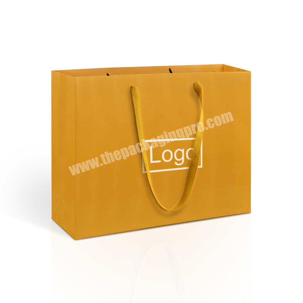 Lipack Factory Wholesale Retail Bags Paper Foldable Large Shopping Bags For Clothes