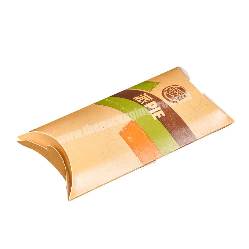 Lipack Food Grade Apple Pie Packaging Box Kraft Paper Packaging Box For Pie