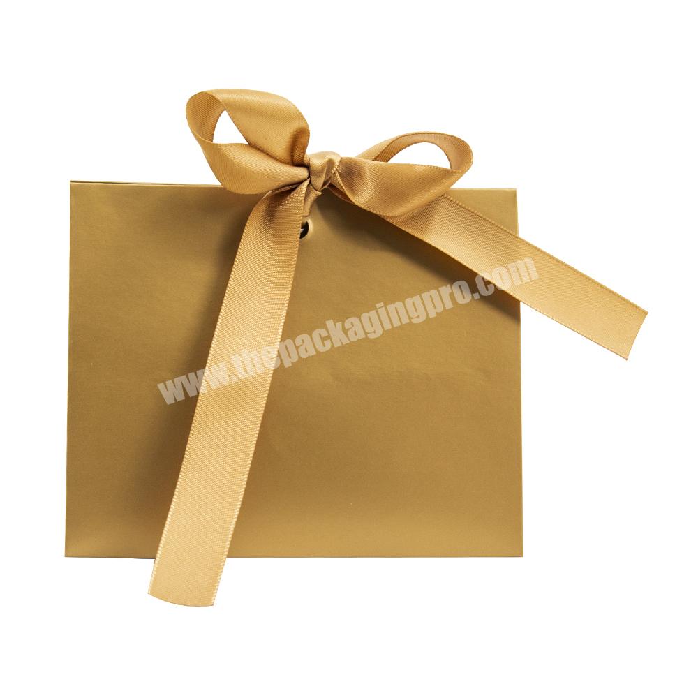 Lipack Hot Sale Fancy Paper Bags Luxury Customize Design Small Gift Paper Bag For Cosmetic