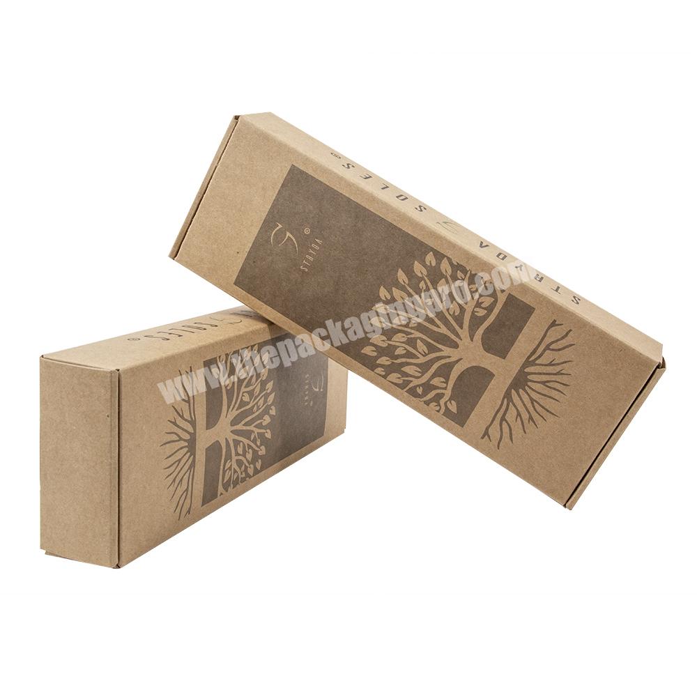 Lipack Low Wholesale Price Custom Packaging Shipping Box Long Corrugated Paper Box For Packaging