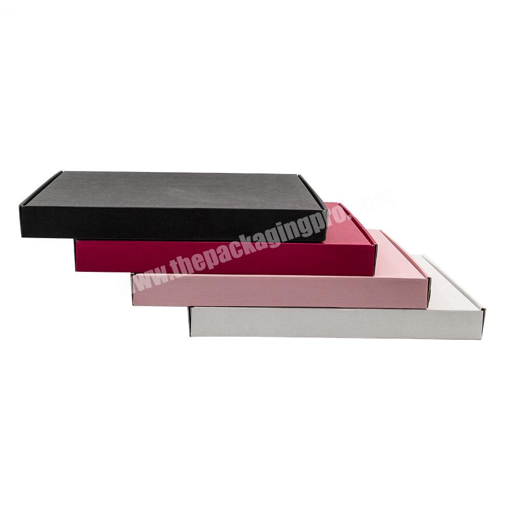 Lipack Wholesale Personalised Size Colored Recycle Shipping Paper Box Corrugated Mailing Boxes