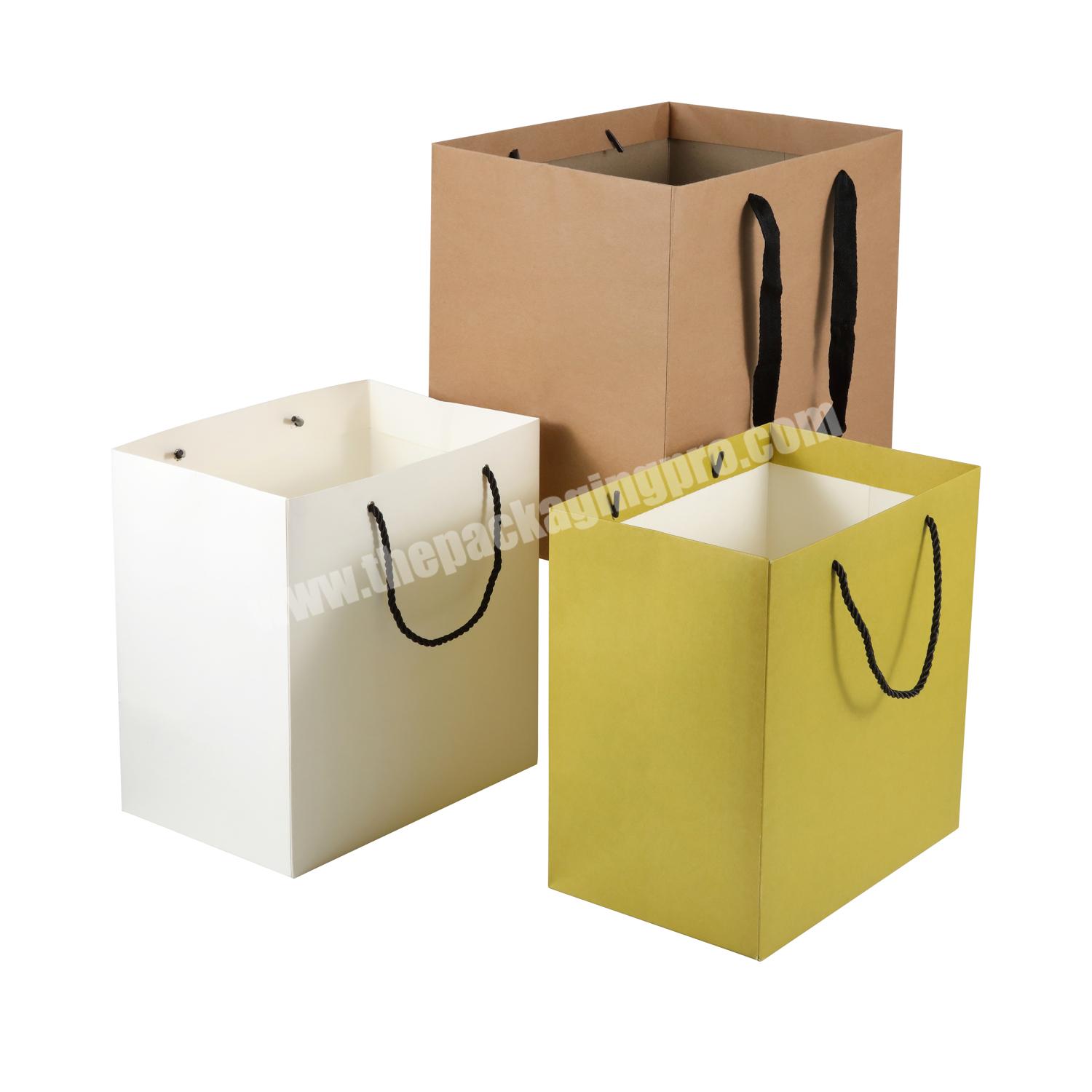 Lipack Wholesale White Brown Kraft Paper Bags With High Quality