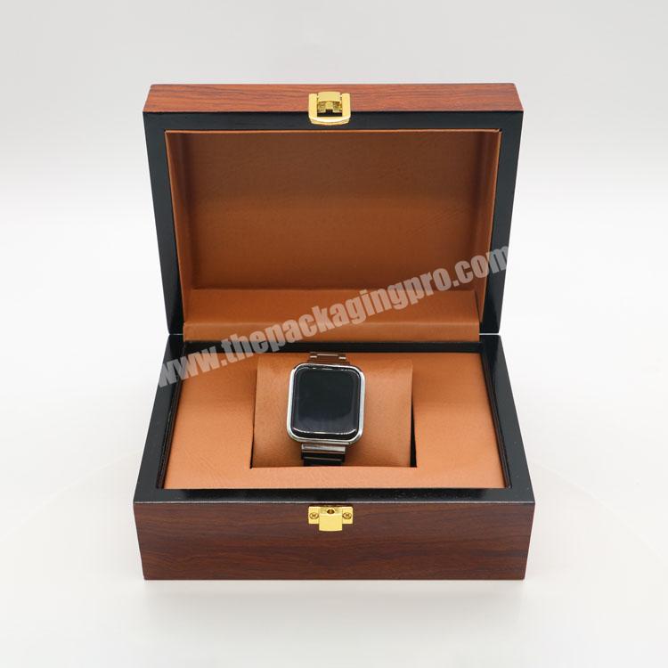 Low price watch organizer box wooden packaging watches boxes luxury watch box cases luxury