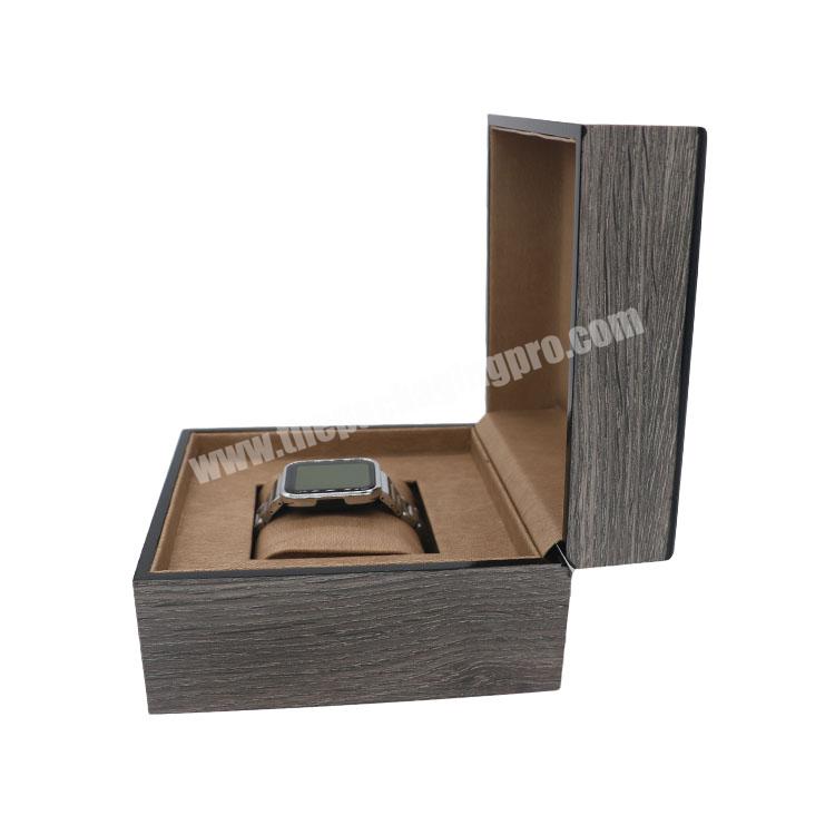 Low price watch set men wood gift box watch display box watch gift packaging box