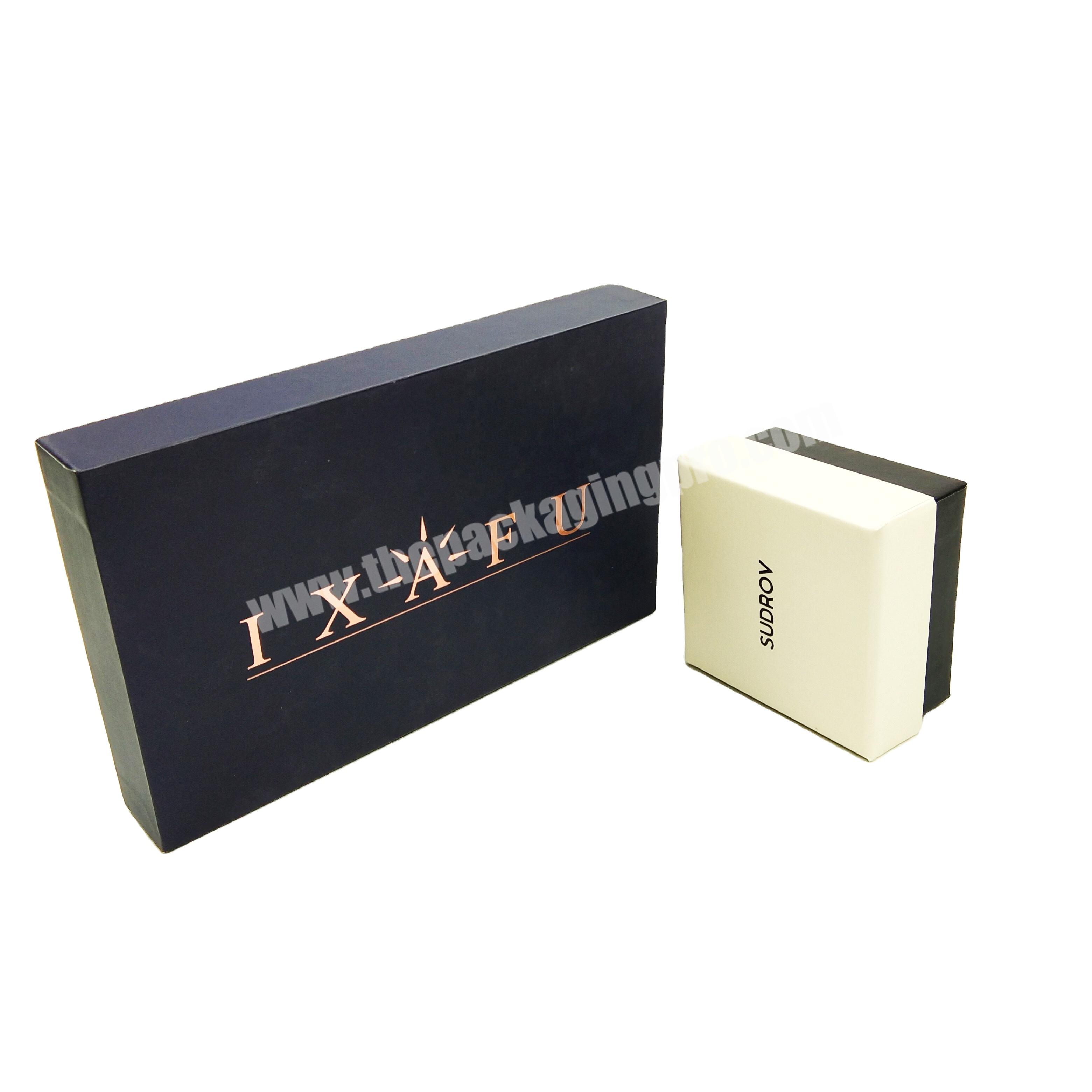 Luxury  paper cardboard custom boxes with logo packaging shirt box