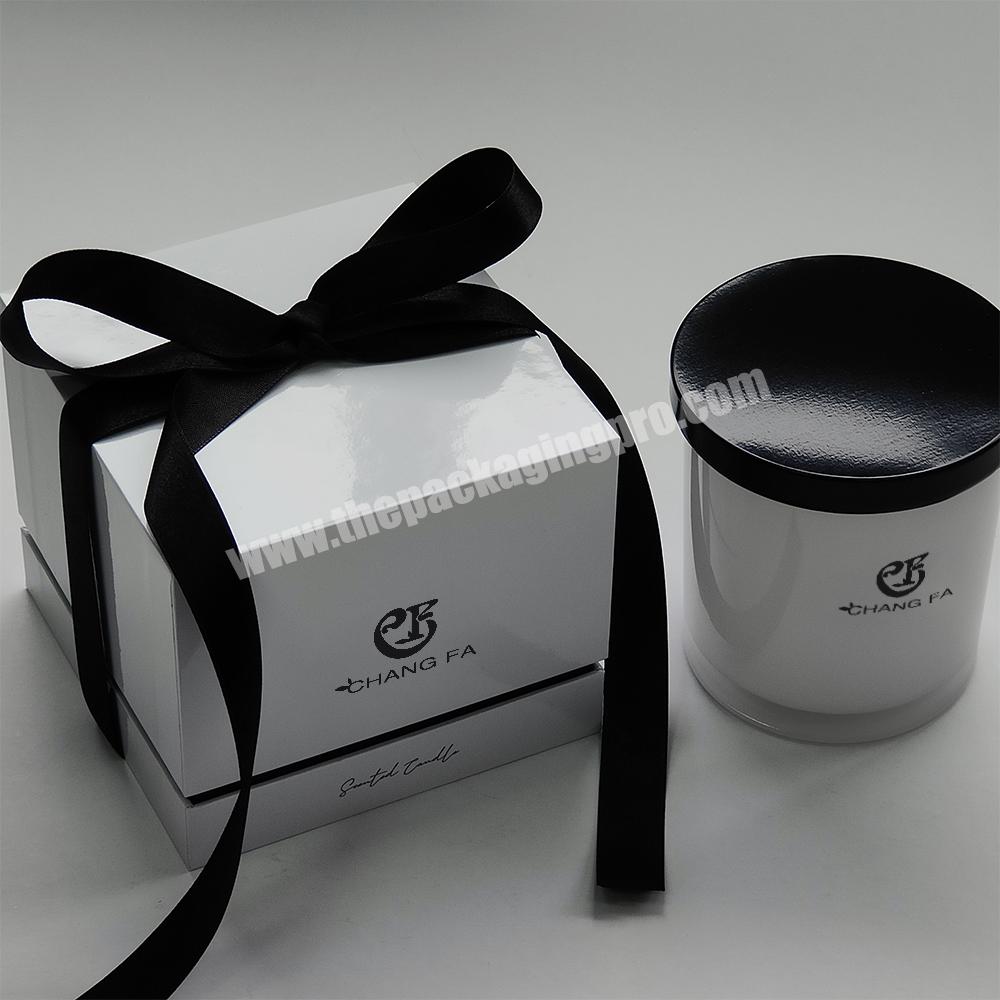 Luxury Branded Packing Bridesmaid Candle Gift Box With Insert