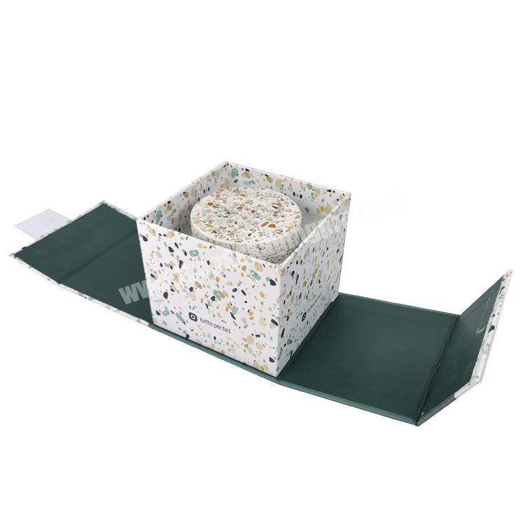 Luxury Branding Matte Magnetic Closure Paper Gift Box custom magnetic box with Foam Insert