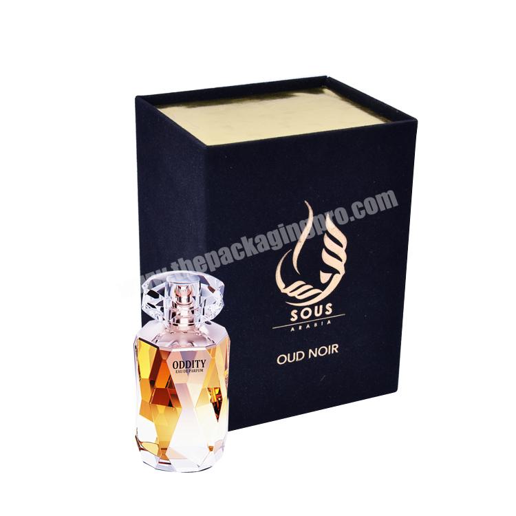 Luxury Custom Cardboard Cosmetic Perfume Gift Packages Box Perfume Bottle Packaging sample Box