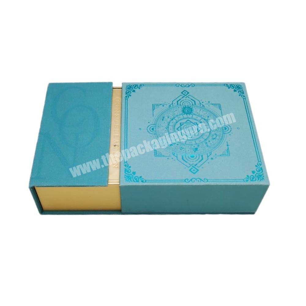 Luxury Custom Logo Premium Design Fancy Recyclable Kraft Paper Printing Baby Gift Packing Card Game With Box