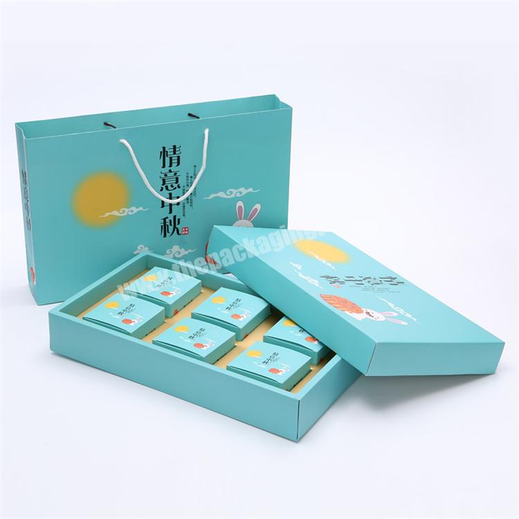 Luxury Design Packaging Malaysia Mooncake Box