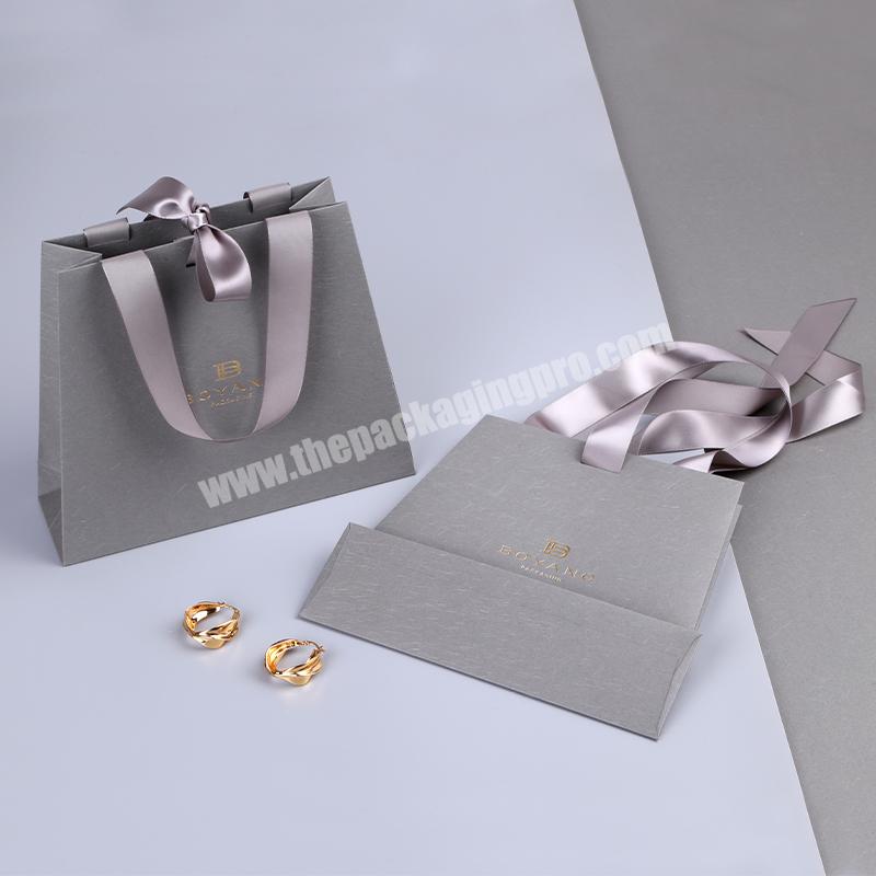 Luxury Jewelry Storage Packaging With Logo Unique Large Necklace Jewelry Packaging Box