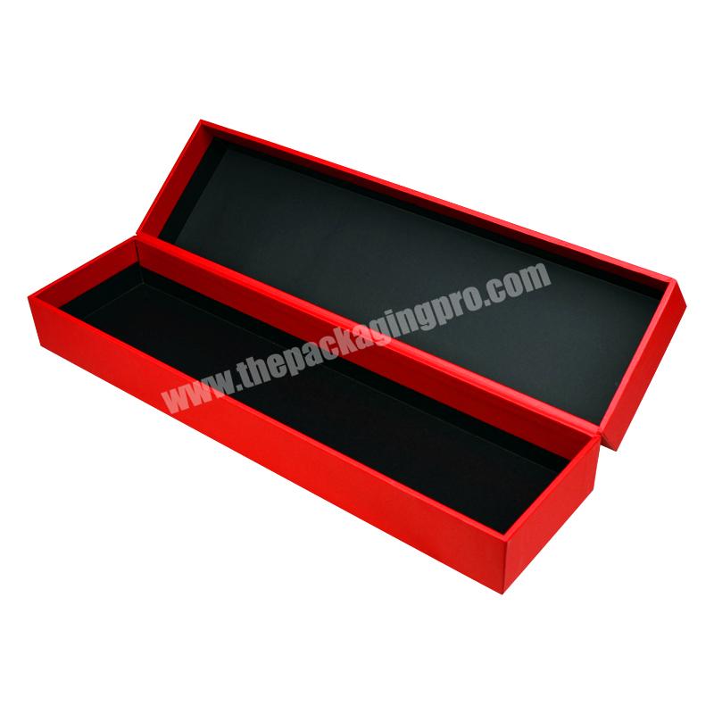 Luxury Necklace Paper Boxes Jewelry Packaging Boxes Foam Insert Cardboard Paper Own Brand Printed
