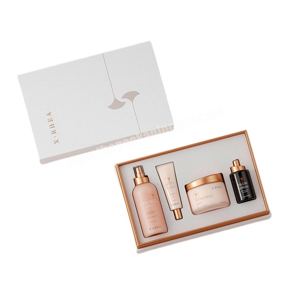 Luxury Perfume Box Packaging Customized Octagon Shaped Rigid Cardboard Perfume Spray Bottle Packaging Box with Blister Tray