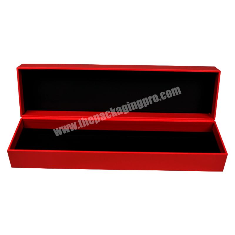 Luxury Red Book Shape Gift Pen Packaging Custom Magnet Gift Craft Box With Own Logo
