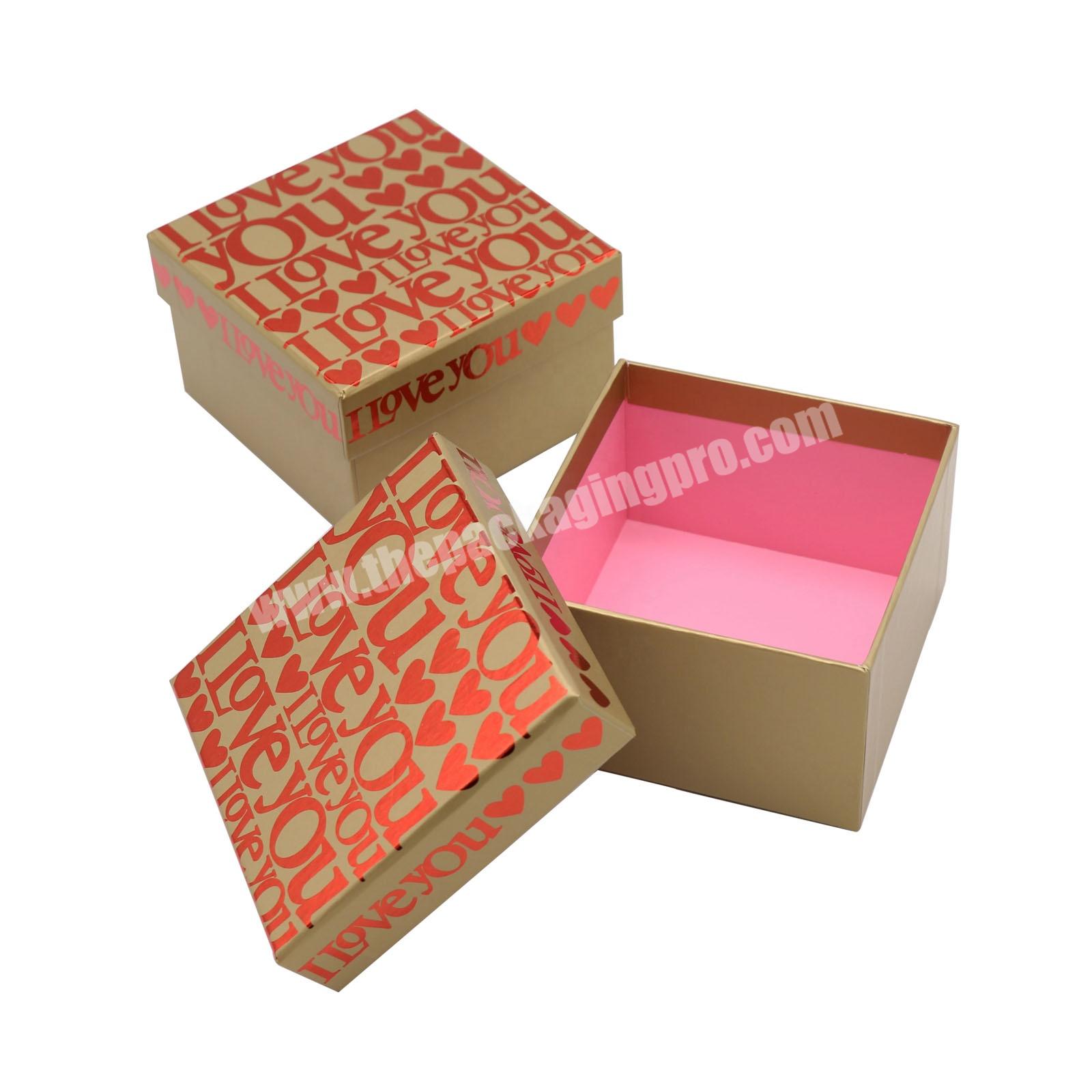 Luxury chocolate candle jewelry box  custom cardboard packaging paper gift box for cosmetics Dongguan kraft paper boxes