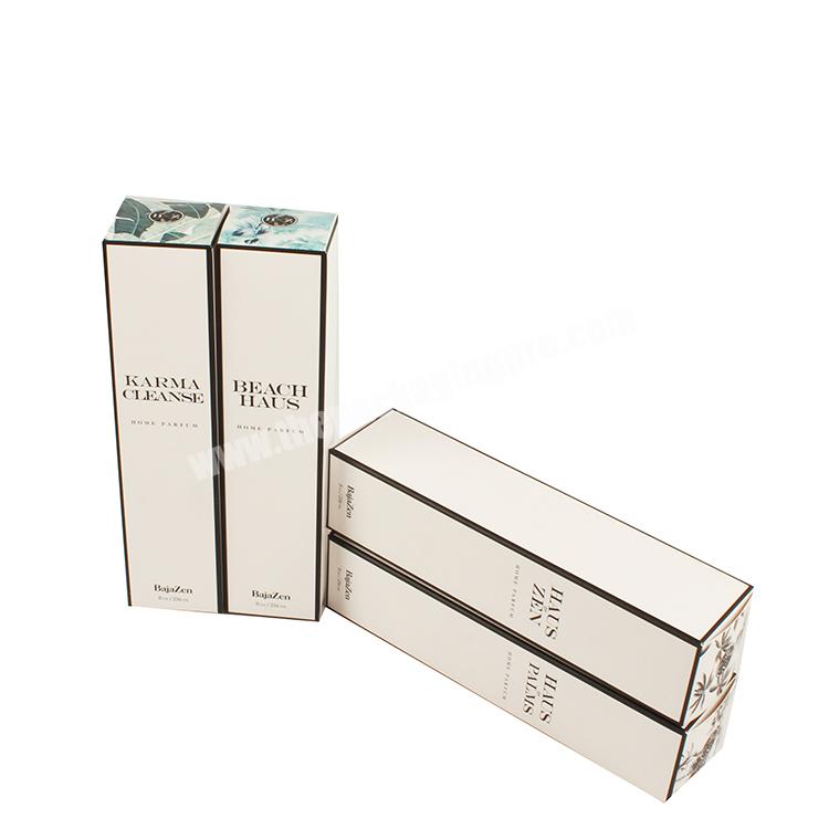 Luxury custom print cardboard cosmetic packaging box perfume bottle packaging