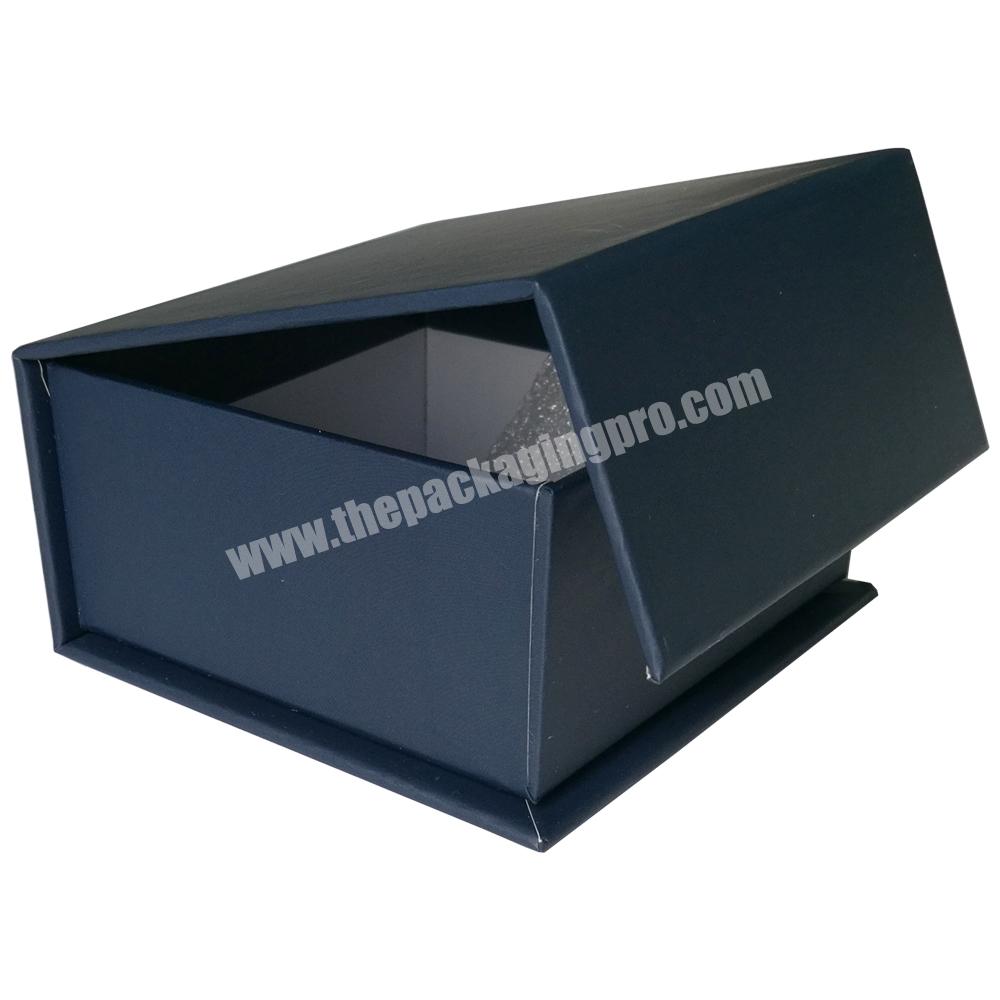 Luxury customized closure magnetic gift boxes wholesale