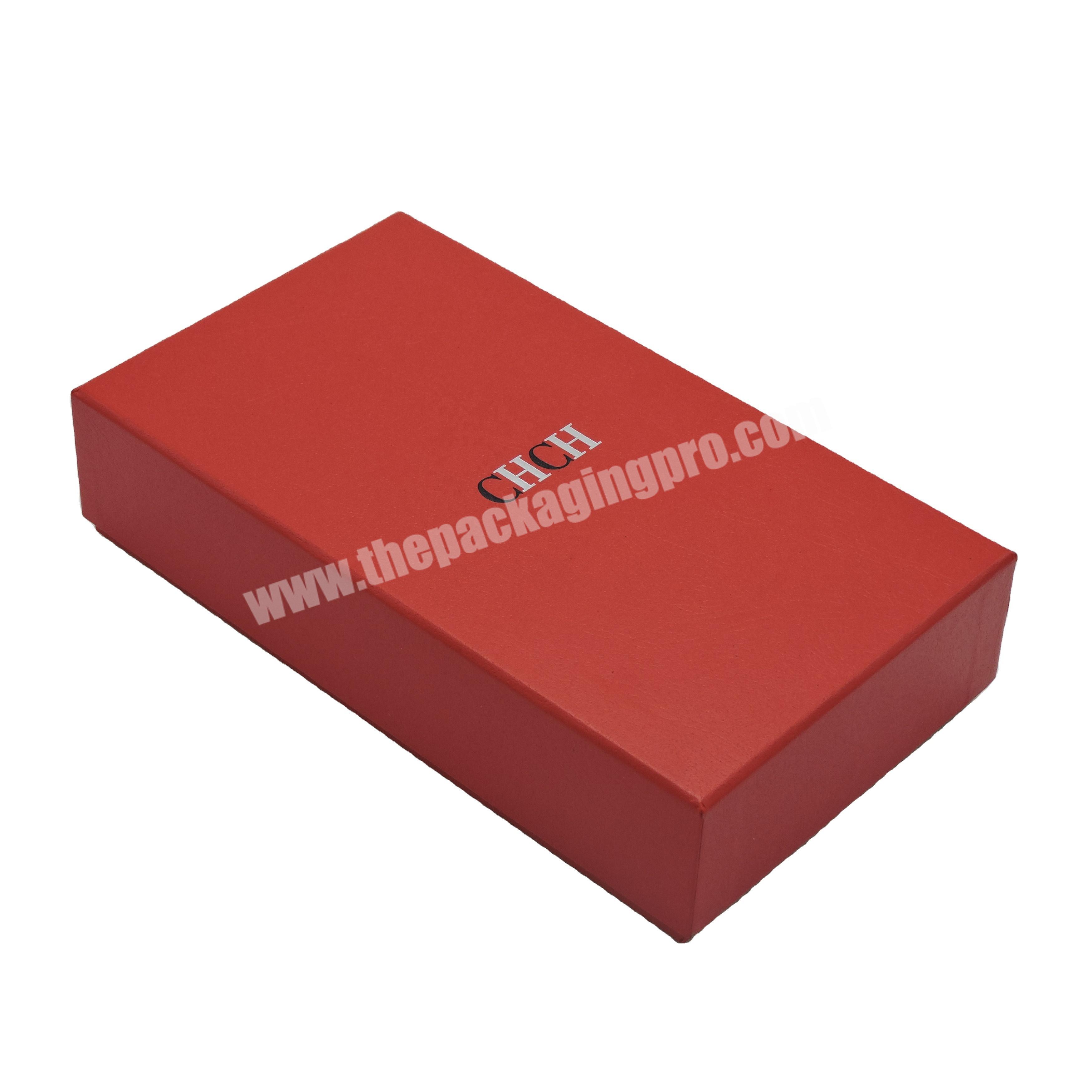 Luxury handbag packaging box custom printed gift box packaging square lid and base paper box