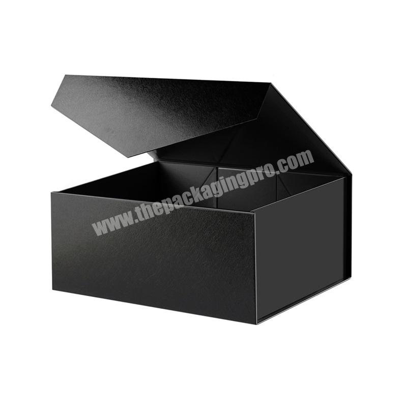 Luxury paper box folding wedding bridesmaid gift box cardboard shipping custom printed magnetic lid packaging gift box