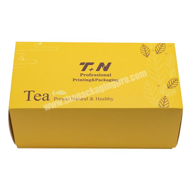 Mailer paper boxes custom shipping packaging corrugated cardboard carton boxes for Tea