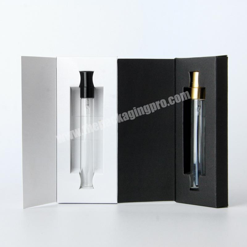 Manufacturer Custom 10ml 10 ml Perfume Paper Packaging Boxes For Small Bottles