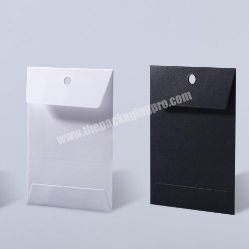 Mini Pocket Paper Bag Envelope Packaging Card Holder Button Spare Workbag