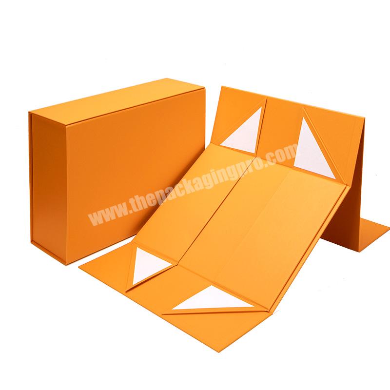 Muslim Gold Stamping Foil Paper Candy Box Creative Book Shape Eid Mubarak Gift Box For Islamic Gifts