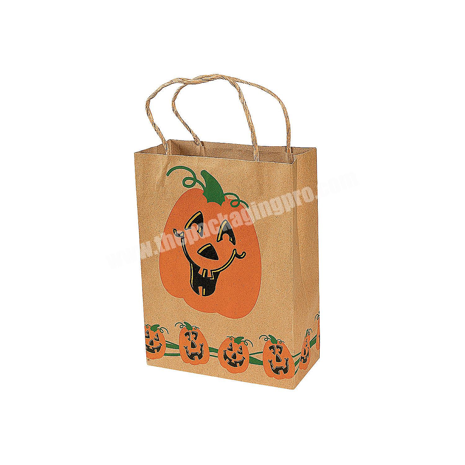 New Arrival Cardboard Baby Mini Foldable Shoe Bag Craft Bamboo Paper Bag